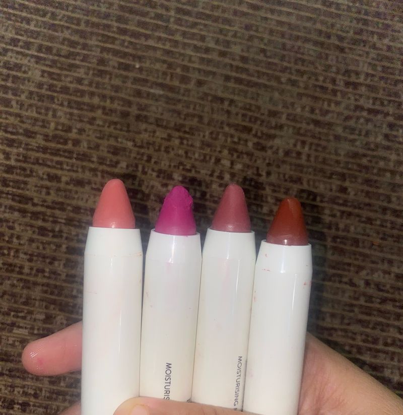 Myglamm Lipstick Combo Matte Cryon Lipstic