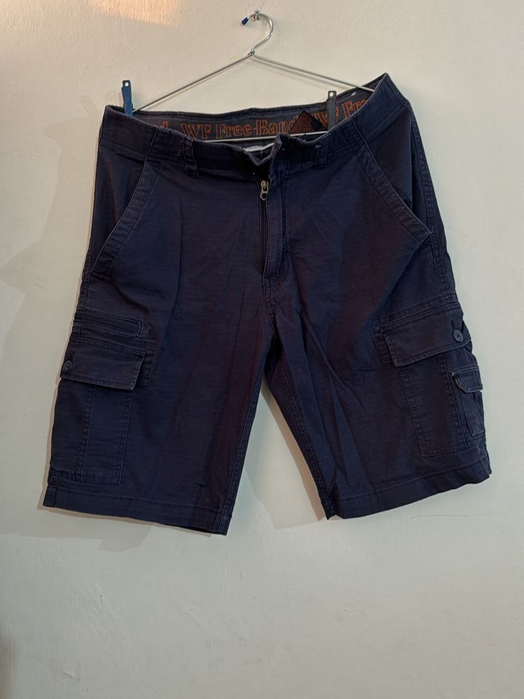 Men Short Blue