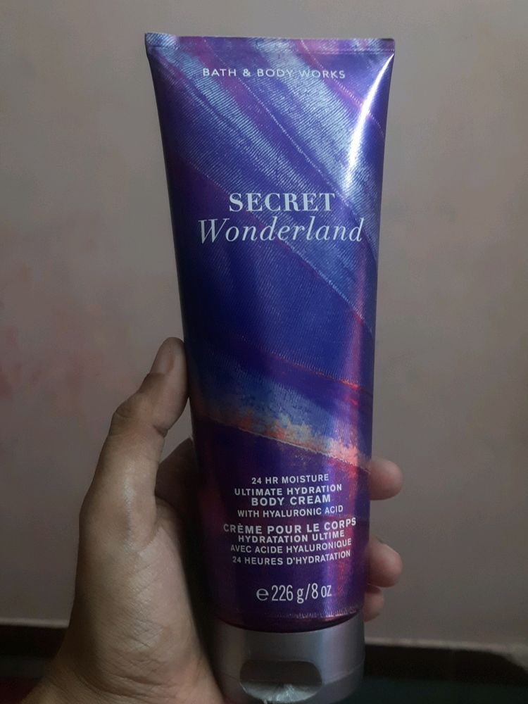 Bath And Body Works Cream