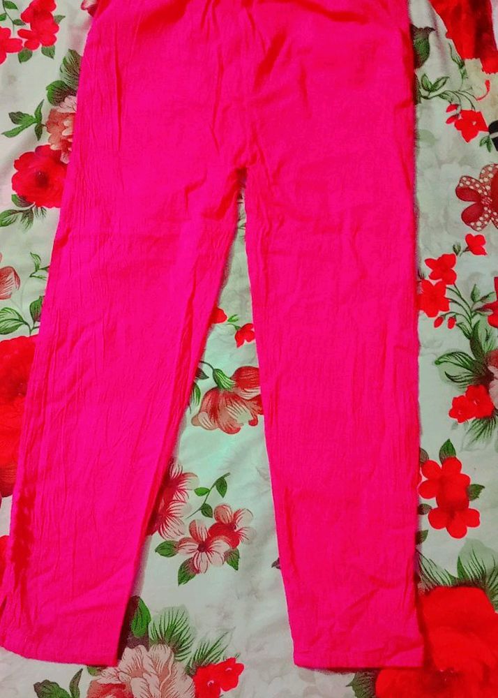 Gulabi Colour Ka Pant Ladkiyon Wala