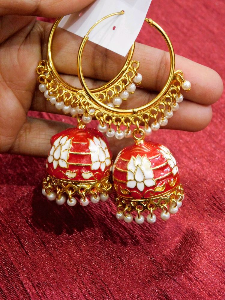 Jhumka Style Earing