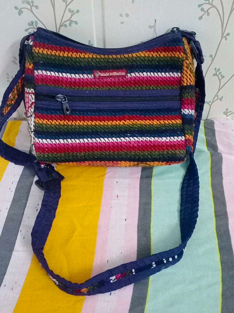 Made In Bhutan Sling Bag