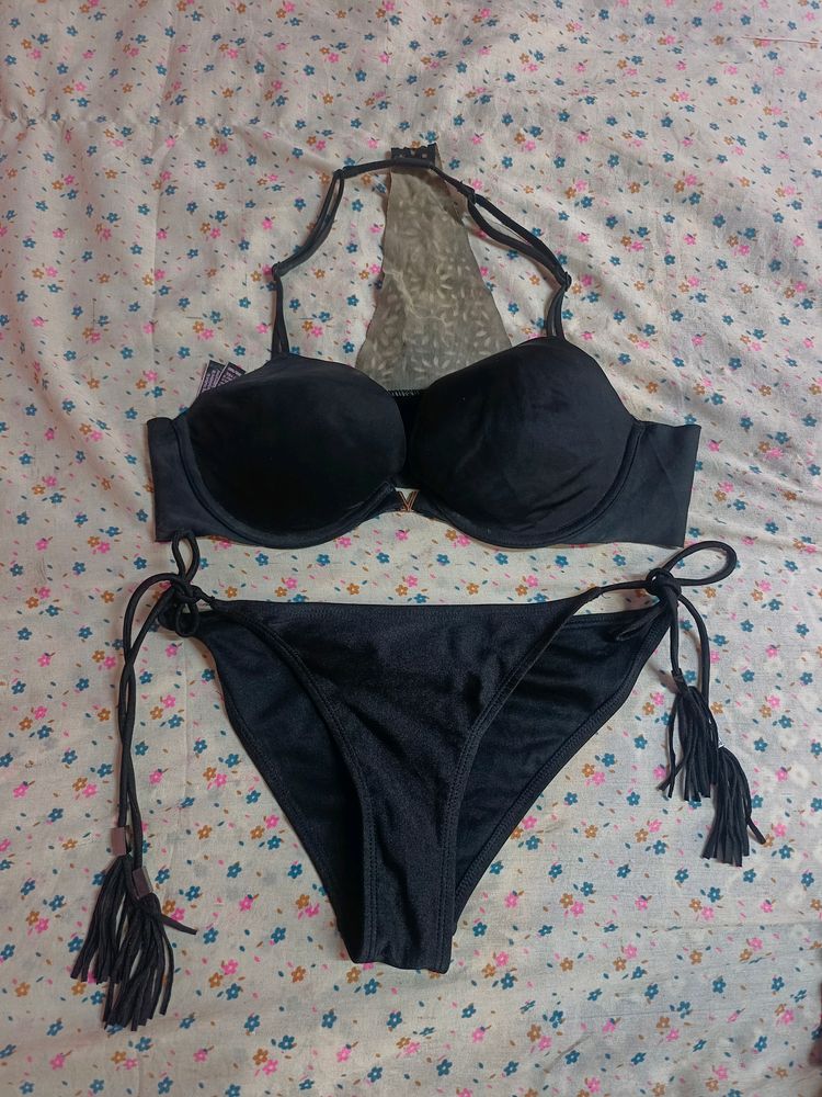 Sale🎉Unused Black Bikini Set 👙