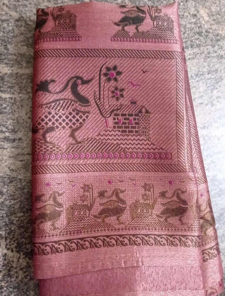 Floral Handloom Saree