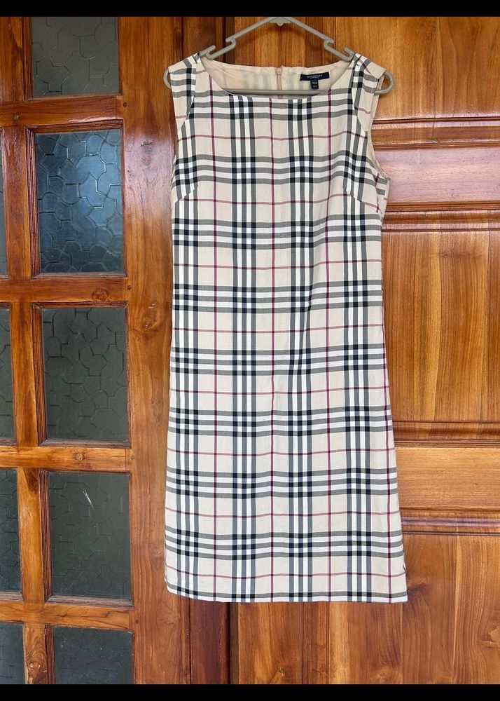 Burberry Shift Dress