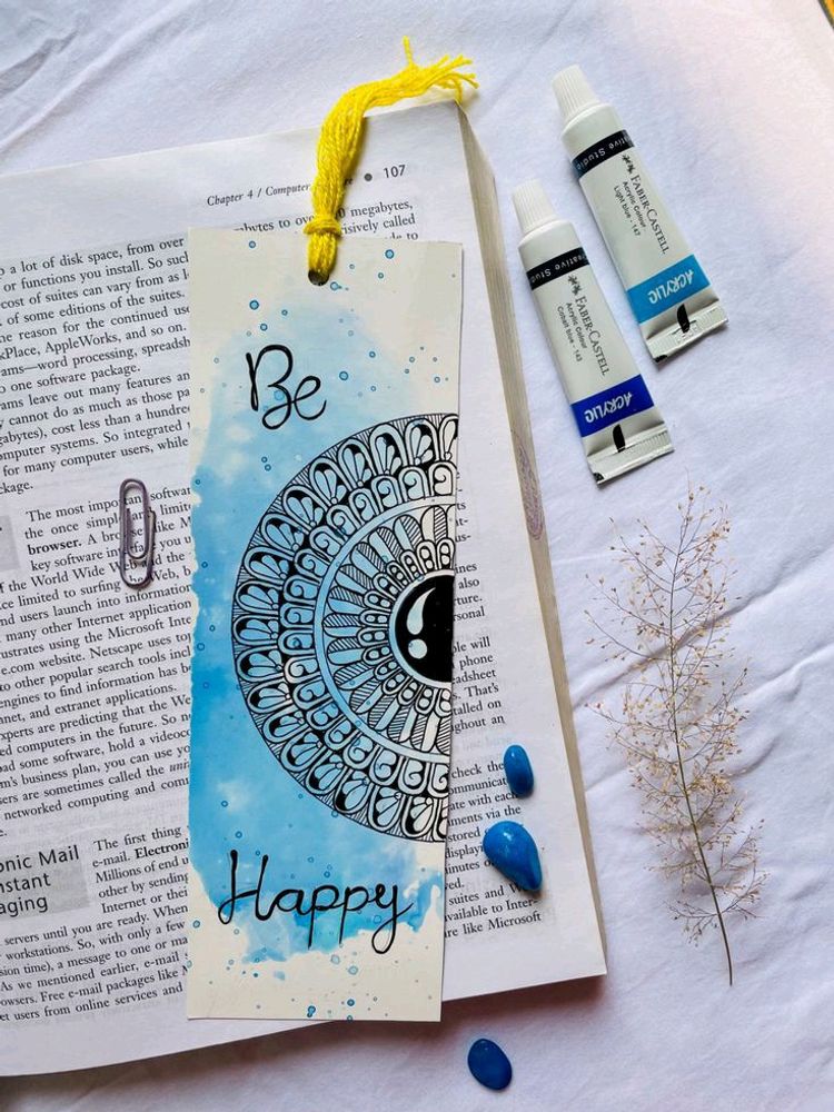 Handmade Mandala Bookmarks