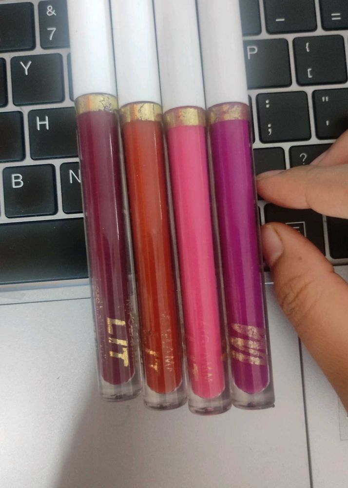 Myglamm Lipstick All 4 In 99