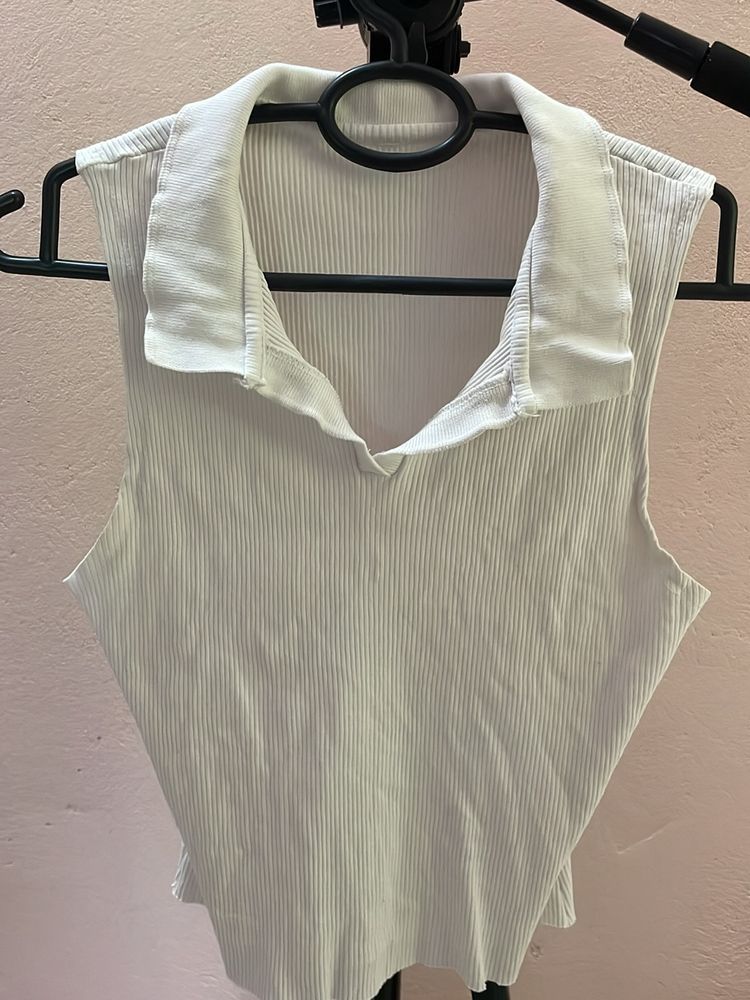 White Tank Top For Women