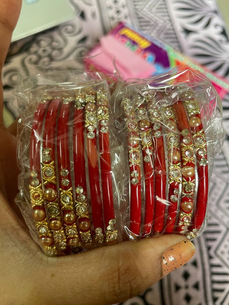 Odisha Special Red Bangles