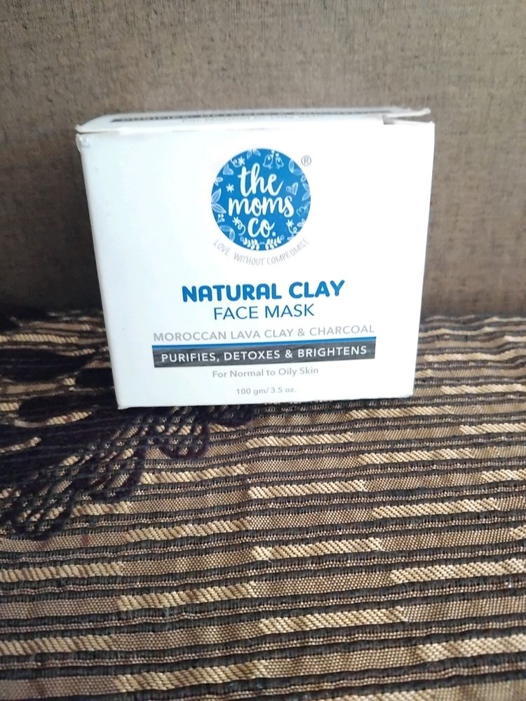 The Mom's Natural Clay Face Mask