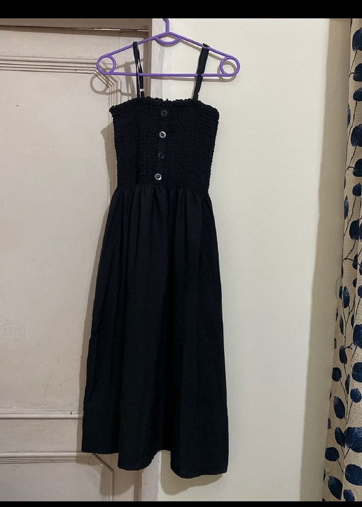 Black Middi Dress