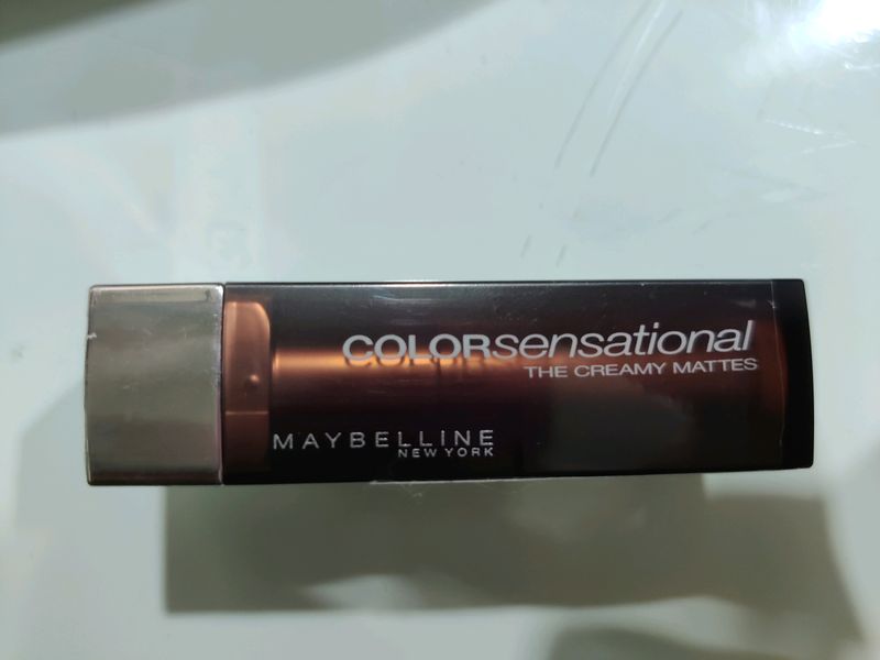 New Maybelline Creamy Matte Lipstick-Nude Nuance