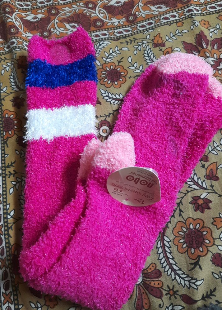 Pink Socks