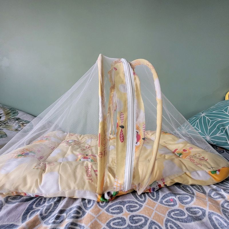 Baby Bed With Mosquito Net. New. Unused