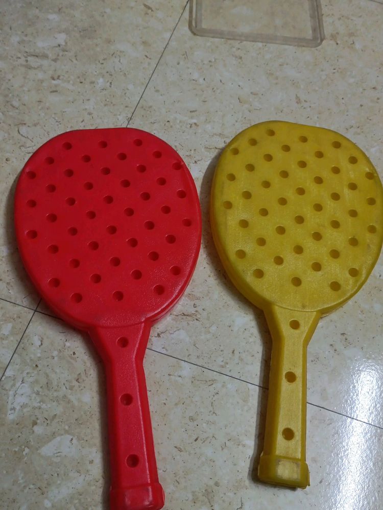 Toy Rackets With Balls