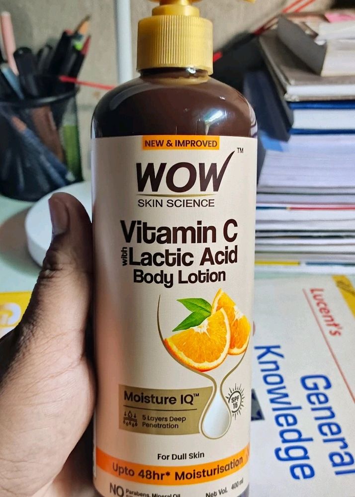 Wow Skin Science Vitamin C Body Lotion