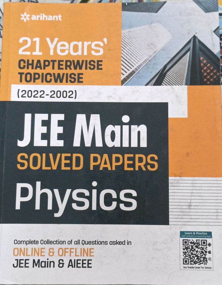 Physics Jee Pyqs & Solved Papers