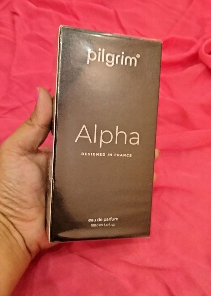 Luxury Pilgrim Alpha Designed In France Parfum