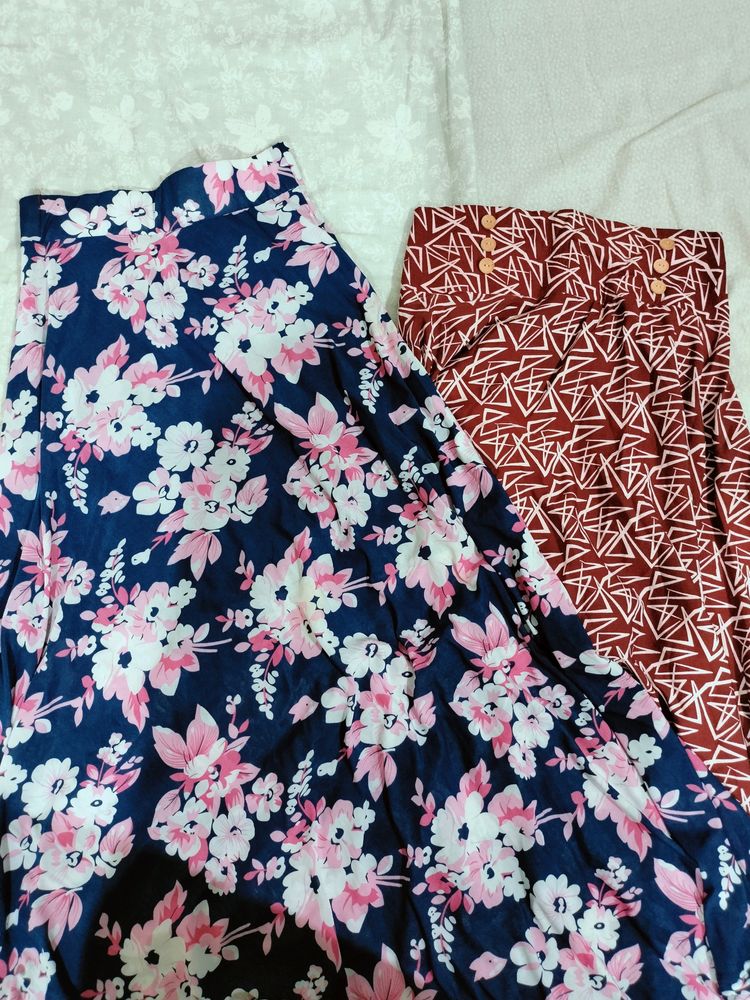 Two Maxi Skirts - Skirt Bundle