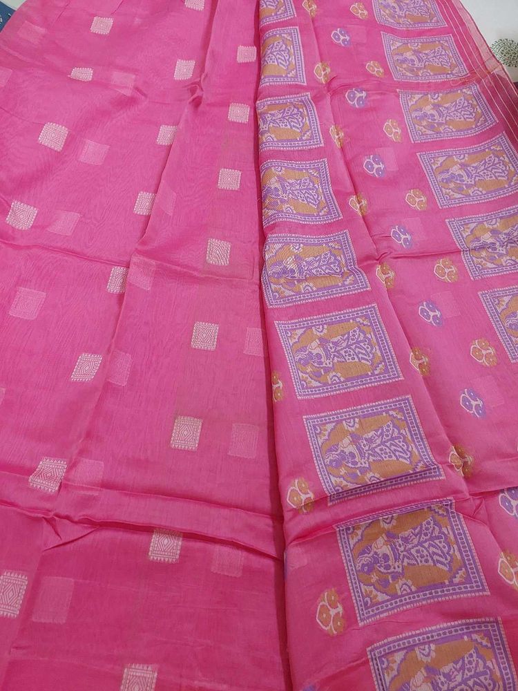 Beautiful Cotton Blend Saari