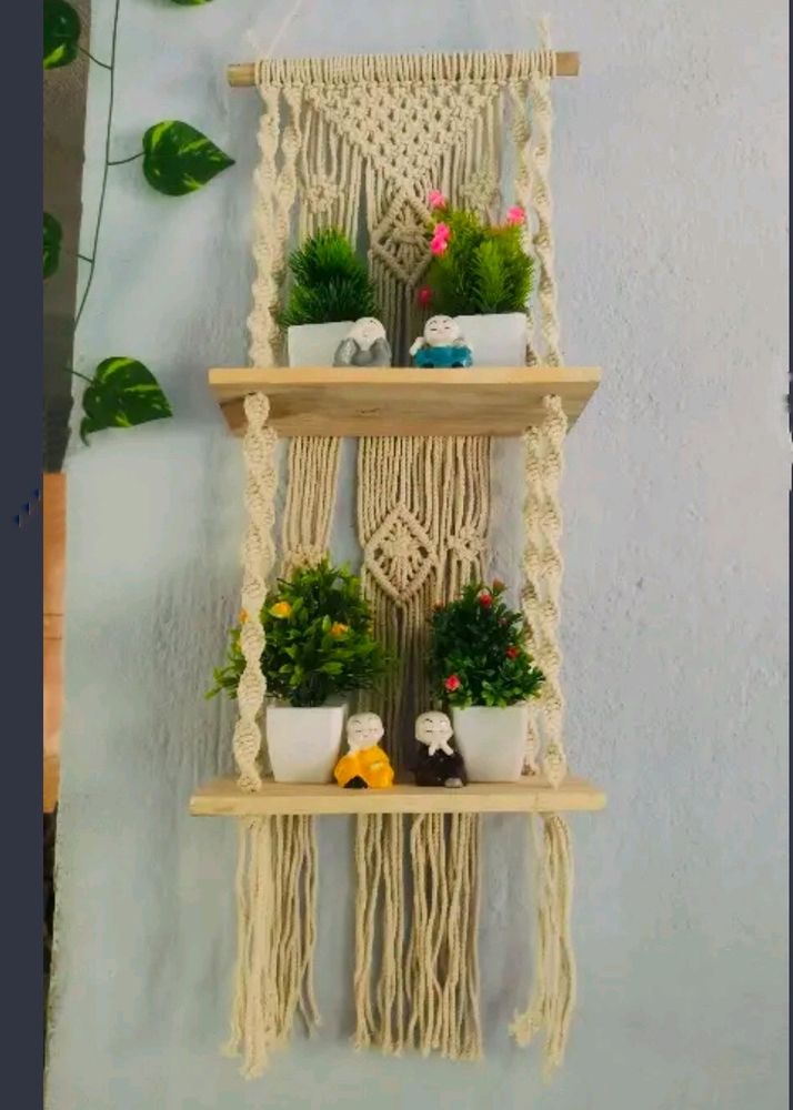 Wall Hanging Shelf (1piece)