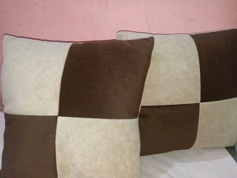 Cushion With Fiber