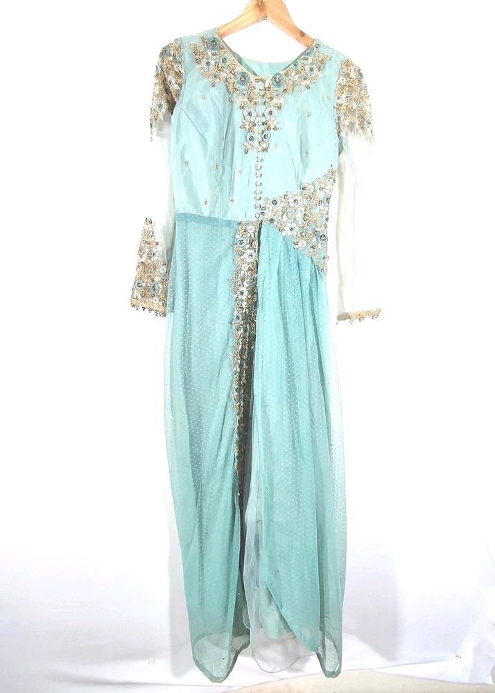 Sea Green Gown (Women's)