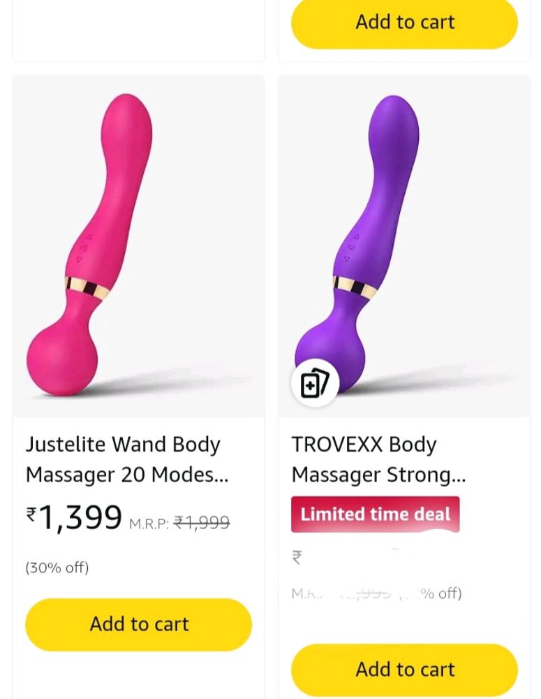 Pink Hot Vibrator