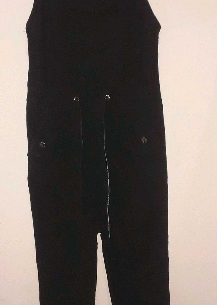 Black Stylish Dungaree