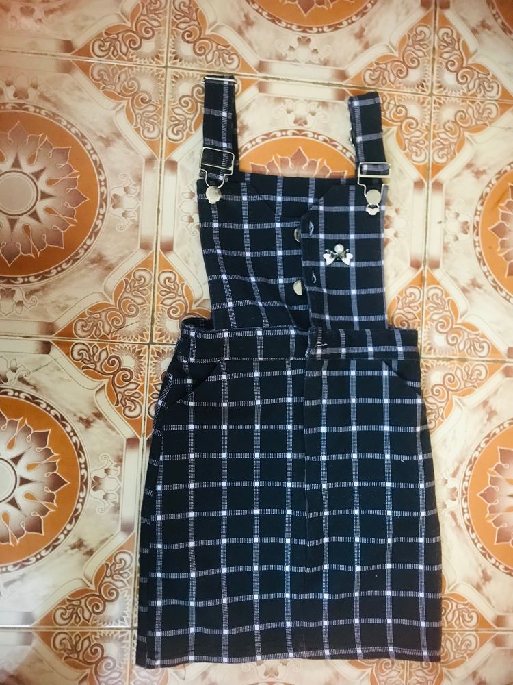 Baby Girl Skirt Jumpsuit.