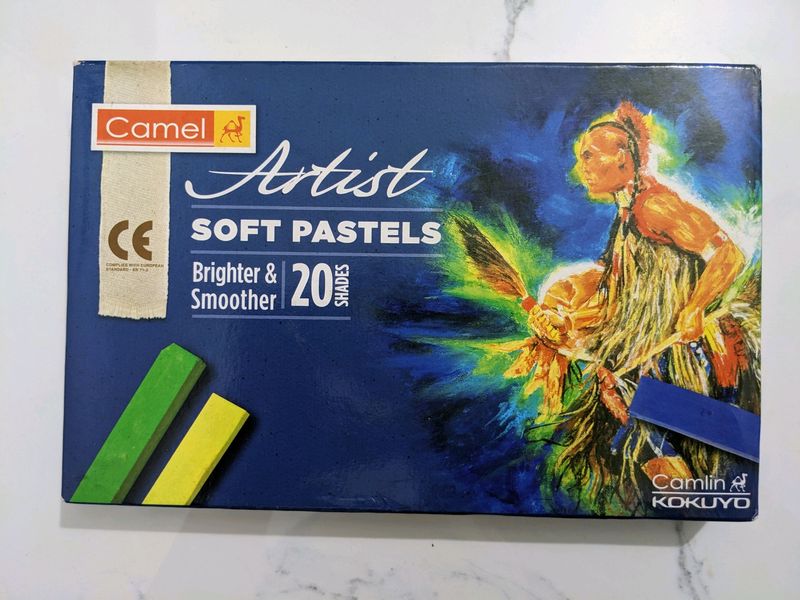 Camel Artist Soft Pastels - 20 shades