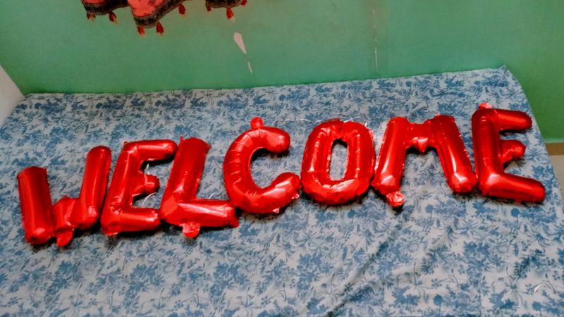 Welcome Decoration Items