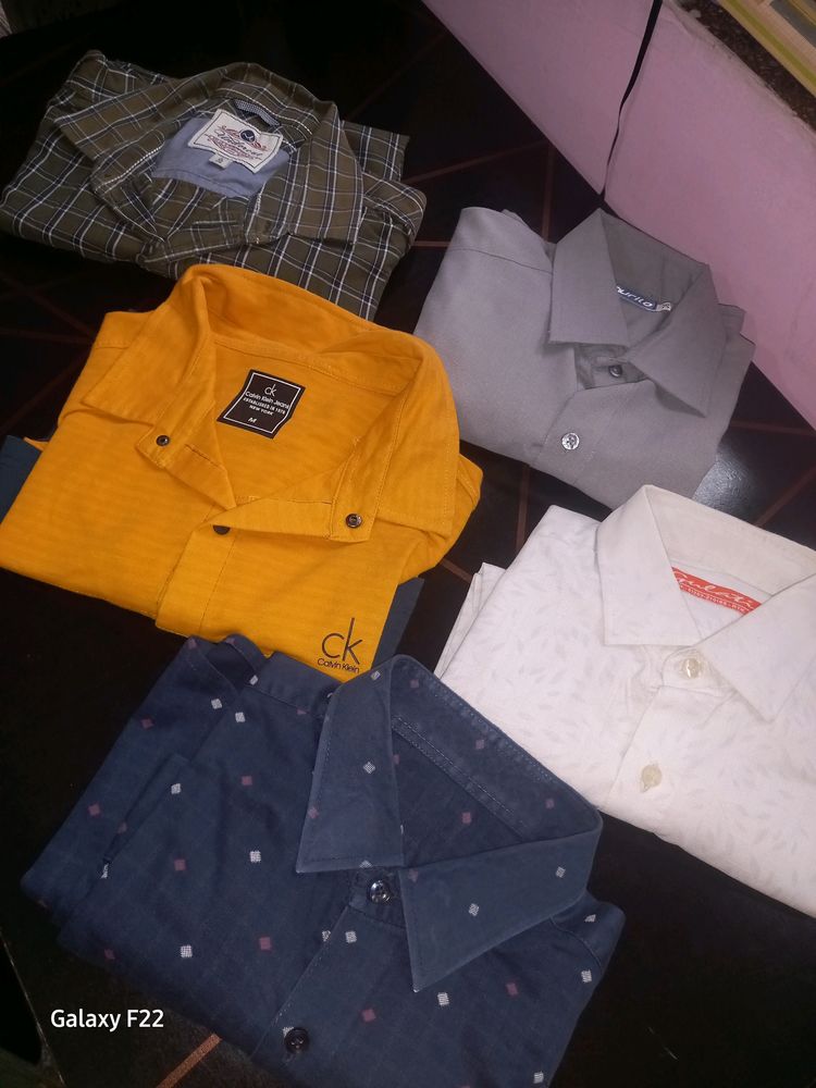 Combo Of 5 Men Shirt