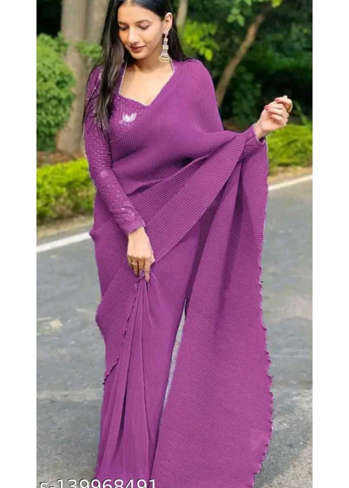 Heavy Saree For Girls