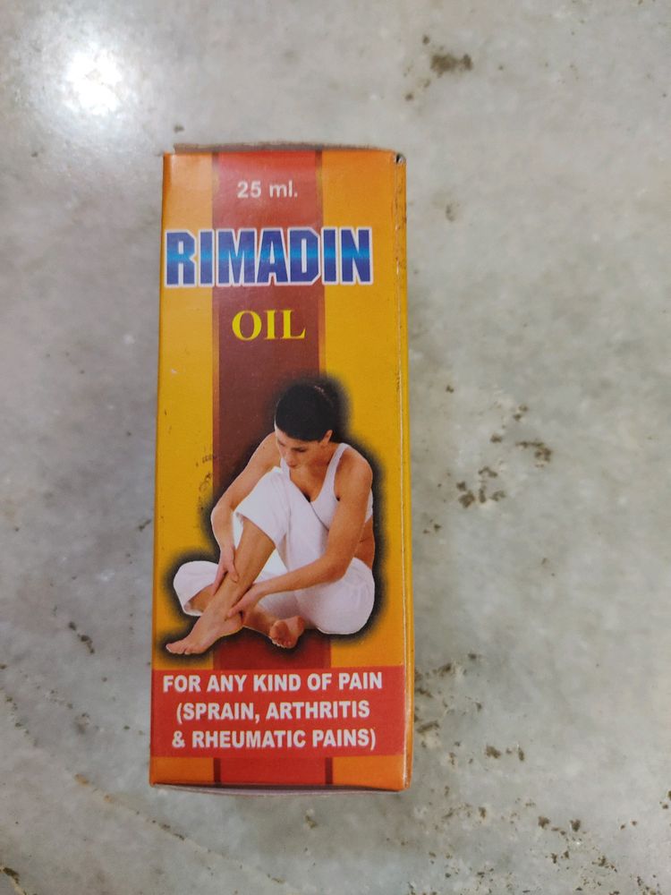 Rimadin Oil For Any Kind Of Pain (Sprain,Arthritis