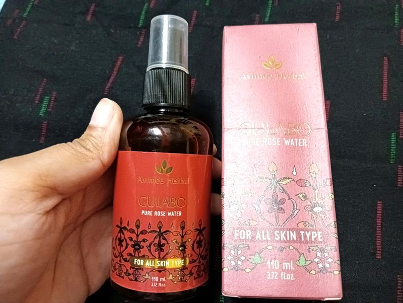 Avimee Herbal 100 Pure Rosewater