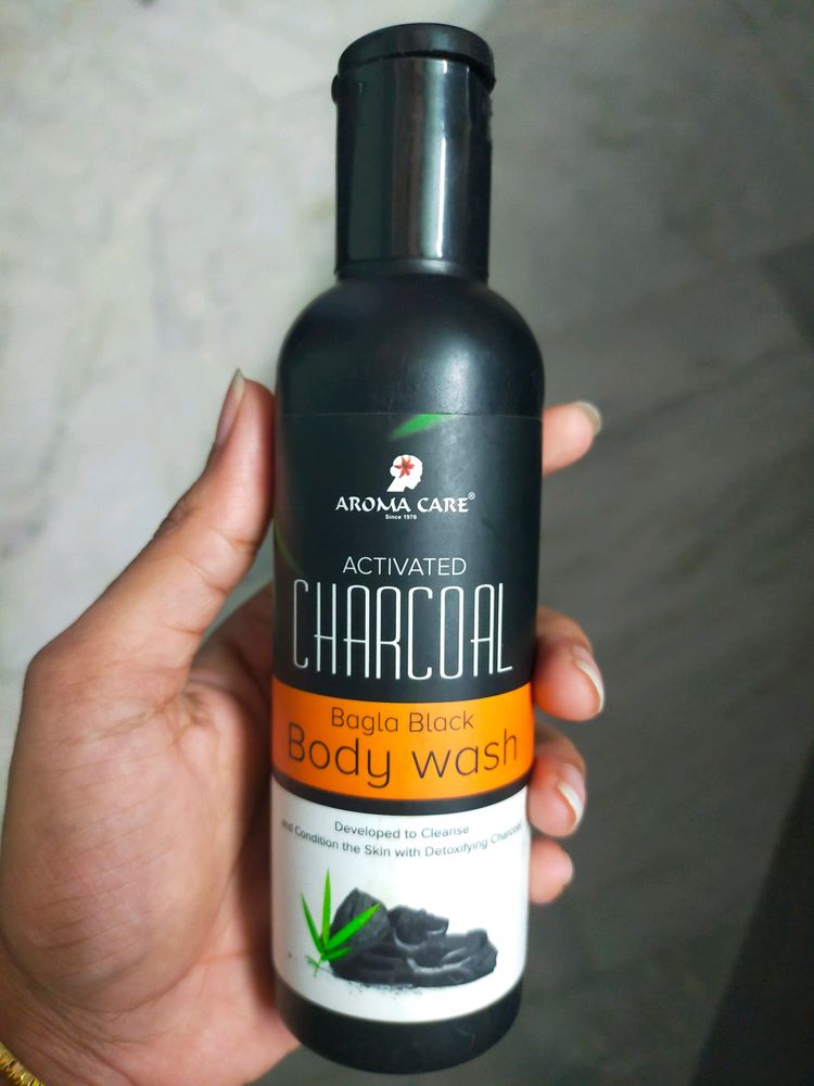 Activated Charcoal Body Wash