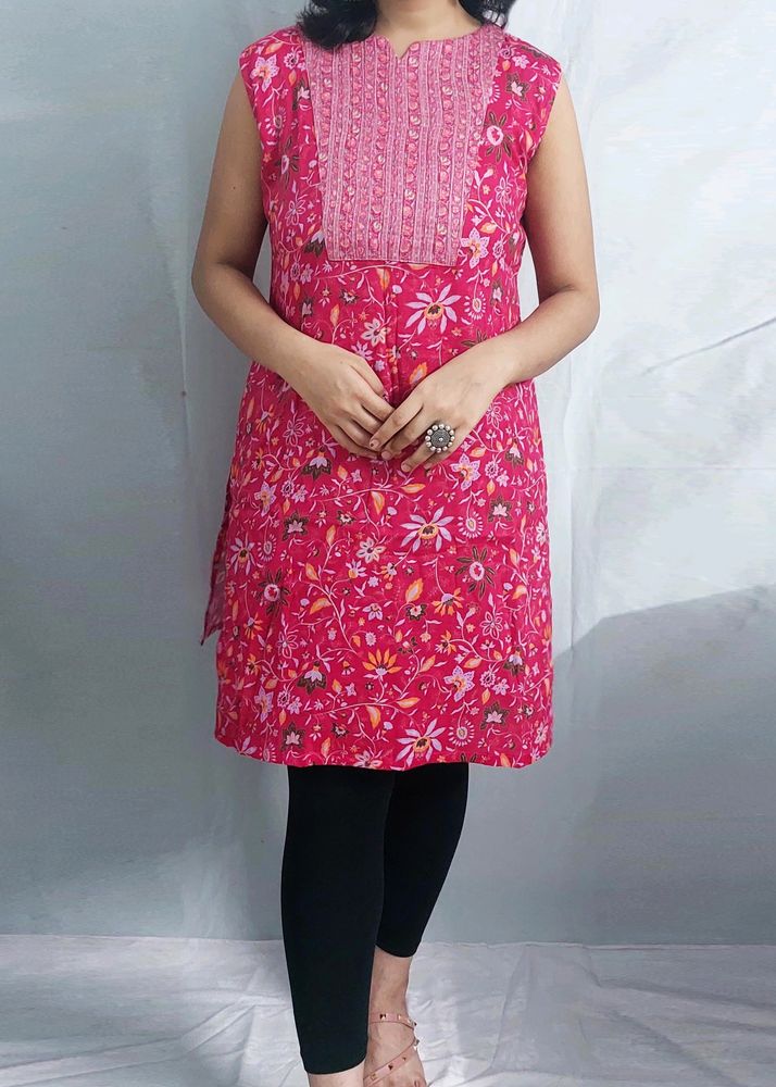 Pin Tuck Kurti