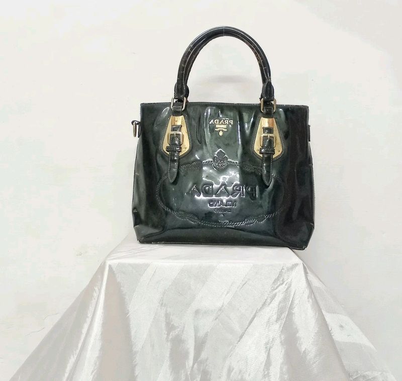 Auth Prada Handbag