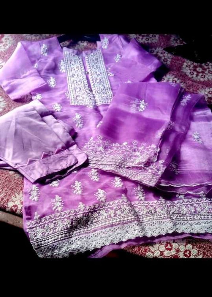 Beautiful Kurta Set Size Issue So I Want To Sell