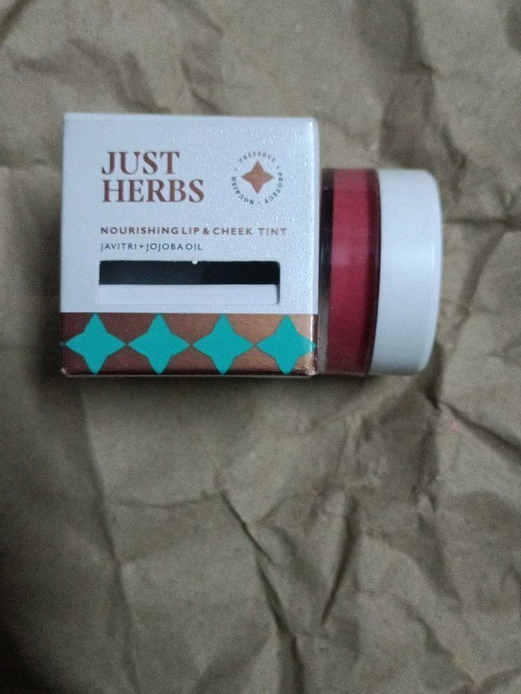 Just HERBS Lip & Cheek Tint