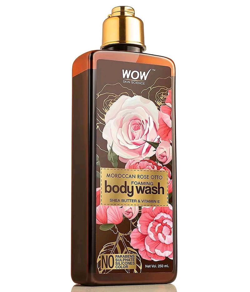 Himalayan Rose & Ceramide Body Wash