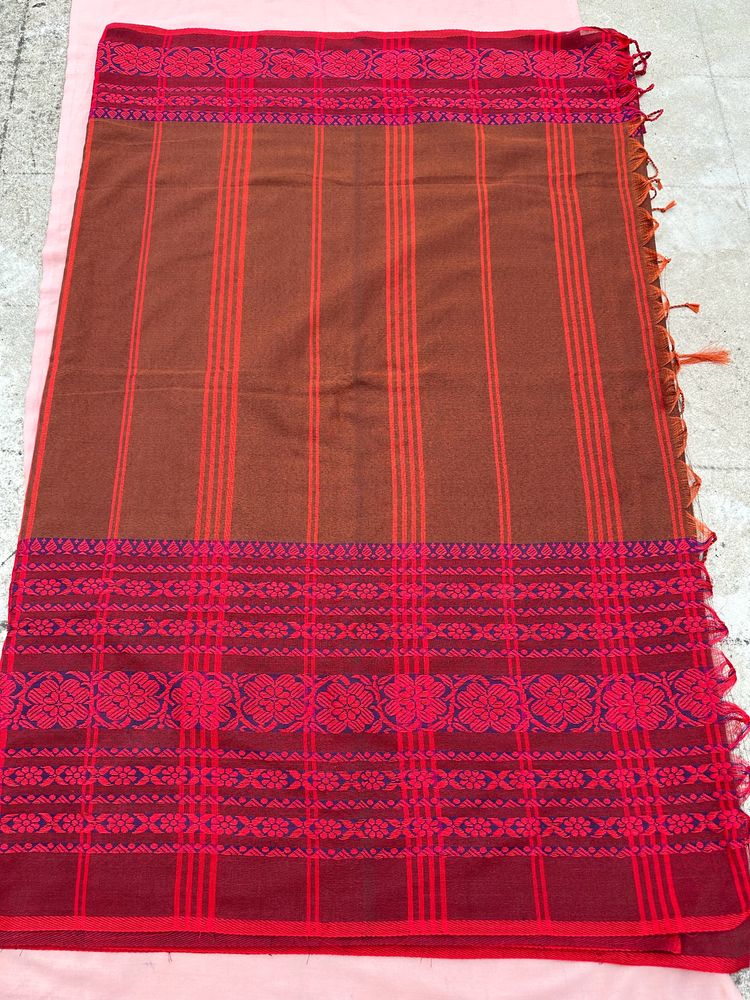 Brand New Handloom Saree - 1 Pcs Left