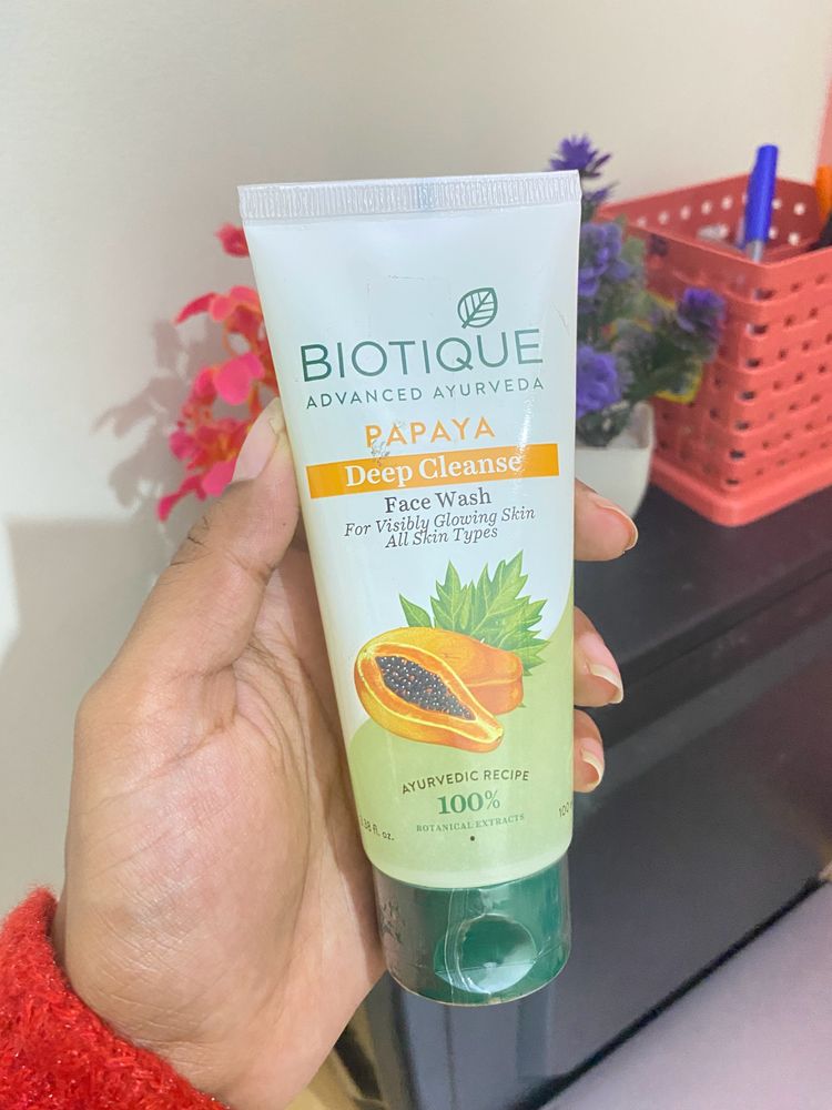 Biotique Papaya Facewash