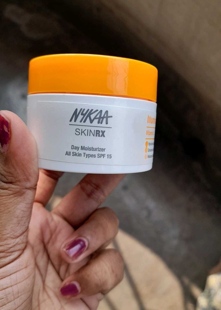 Nykaa Skinrx Day Moisturizer