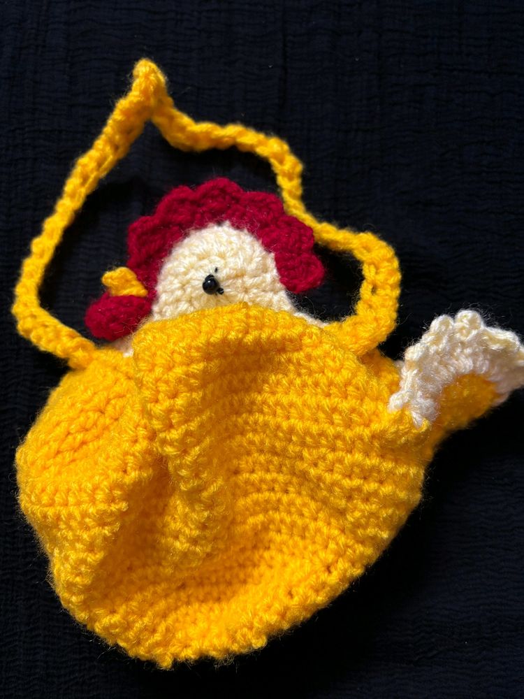 Pintresty Chicken Handbag 👜🐔🐥