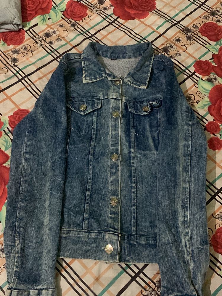 Denim Jacket For Women And Girls