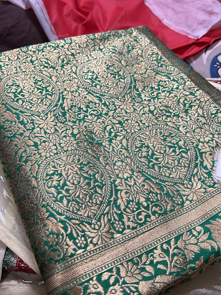 Elegant Banarasi Silk Saree