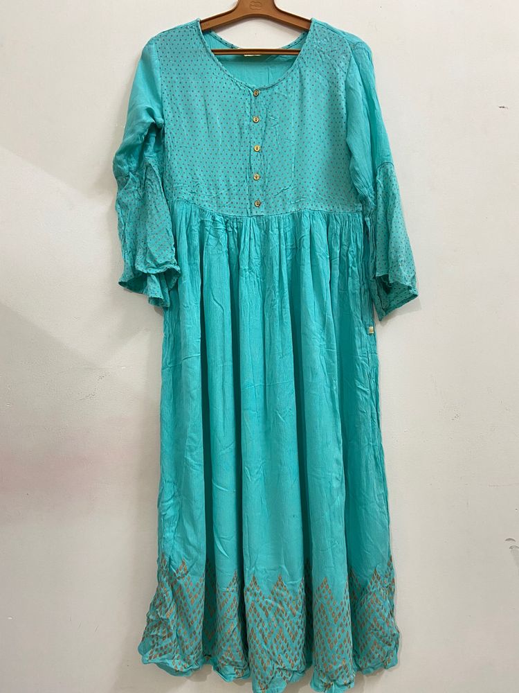 Bell Sleeves Kurta