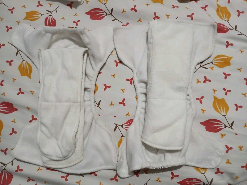 2 Mother Sparsh Reusable Diaper